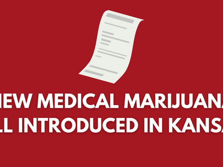 New Medical Marijuana Bill Introduced in Kansas