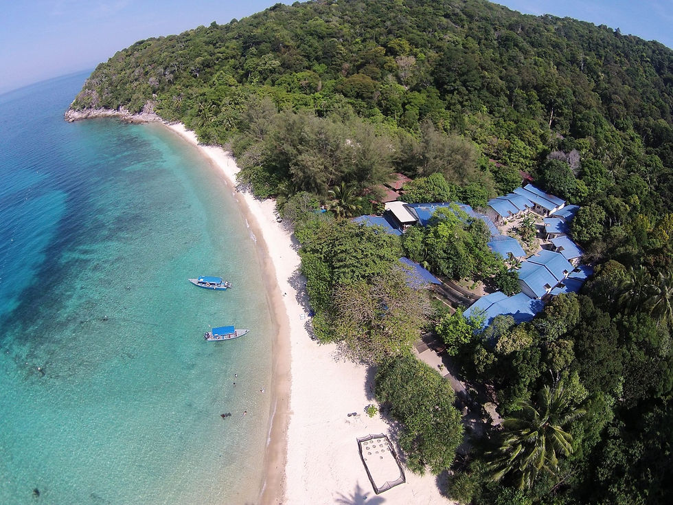 Bubbles Dive resort