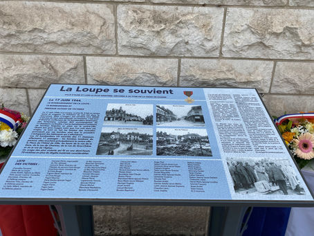 Le 17 Juin 2022, La Loupe se souvient …