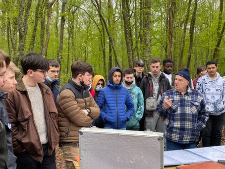 Le 5 Avril 2022, Lycée Sully de Nogent-le-Rotrou au Maquis,