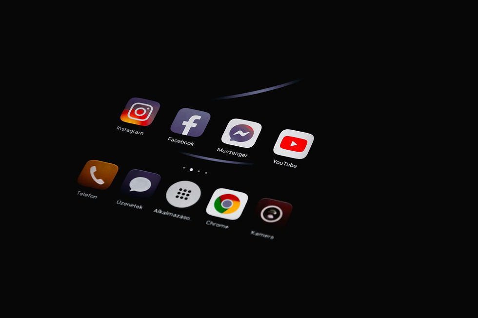 Master social media in 5 steps.