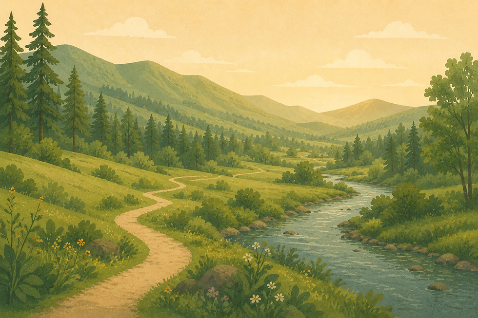 Dirt Mountain Trail Path