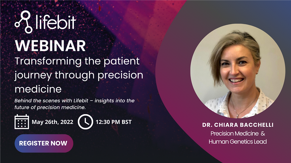 Lifebit Biotech Webinar