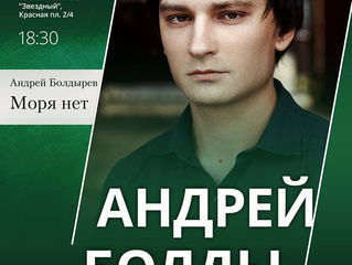 Творческий вечер Андрея Болдырева