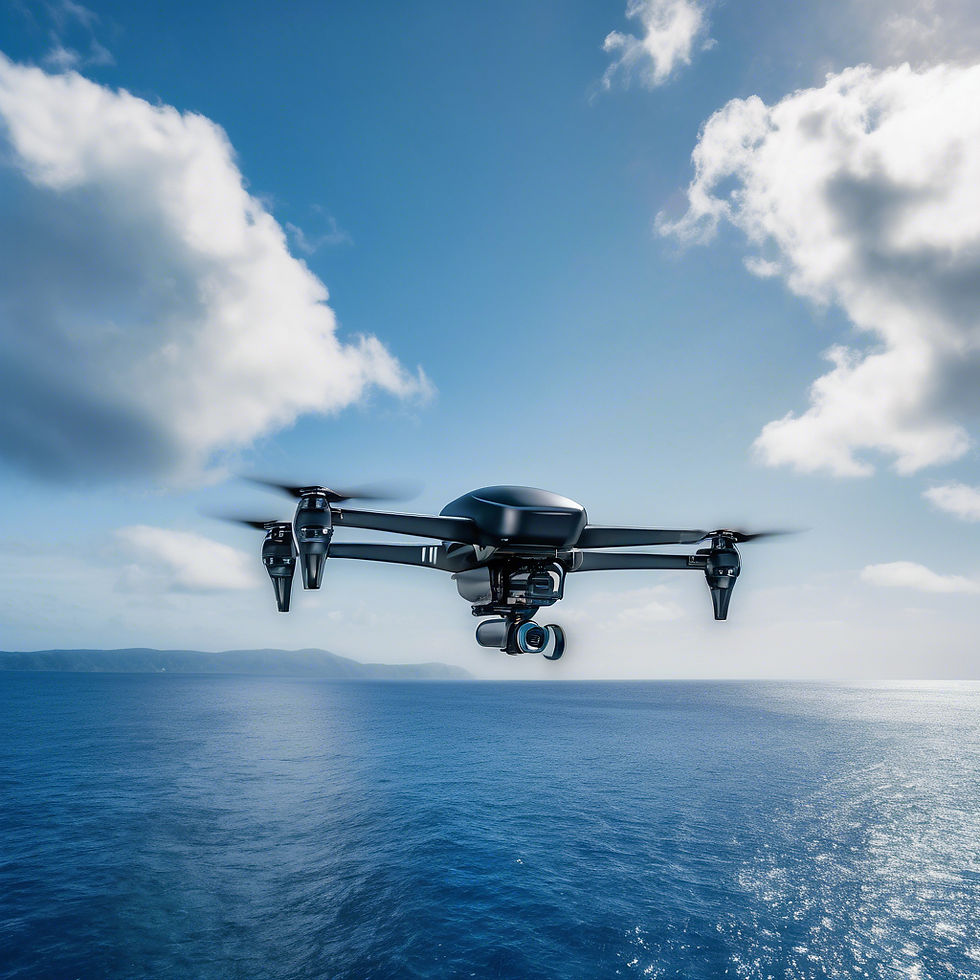 ドローンが飛ぶしくみ