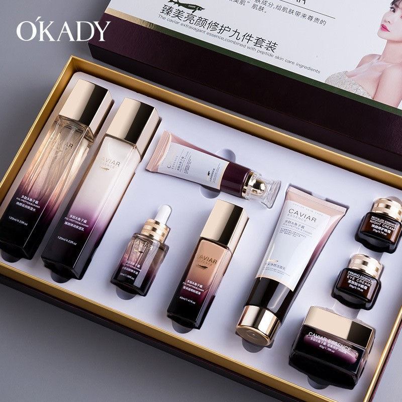 Luxe Yeast & Peptide Caviar Skincare Kit