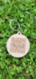 Thumbnail: Smokin Midge Keyring