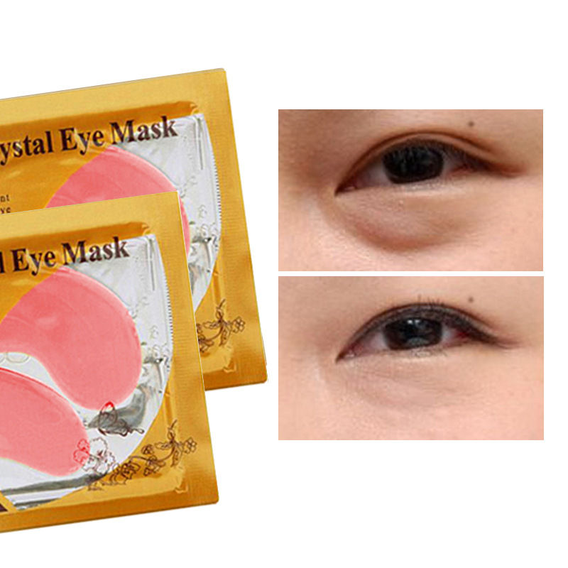 Crystal Collagen Eye Mask for Hydration and Firmness