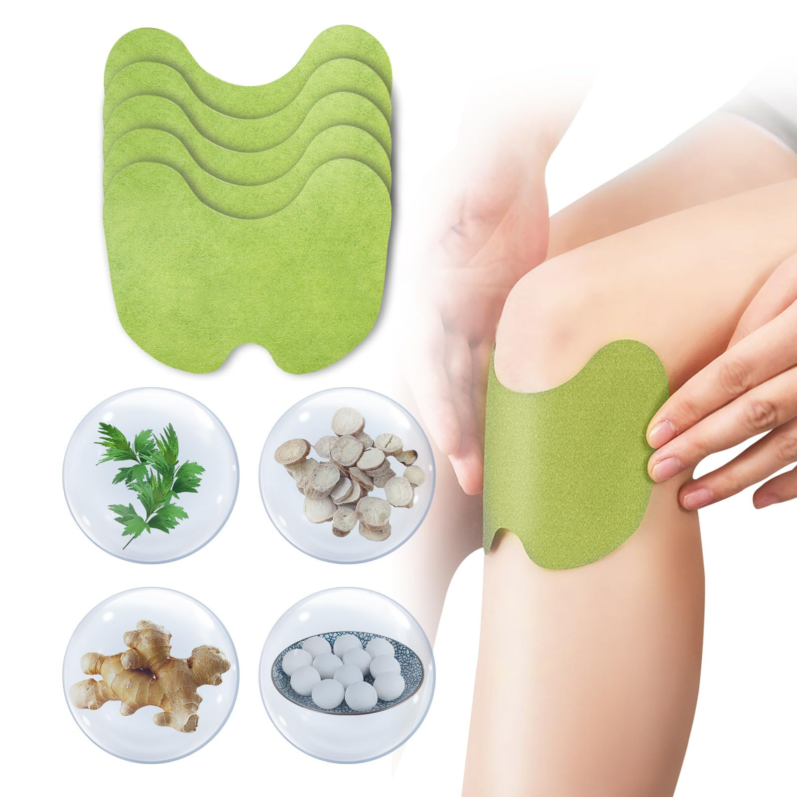 HerbalFlex Heat Patches for Muscle & Joint Relief - 12 Pack