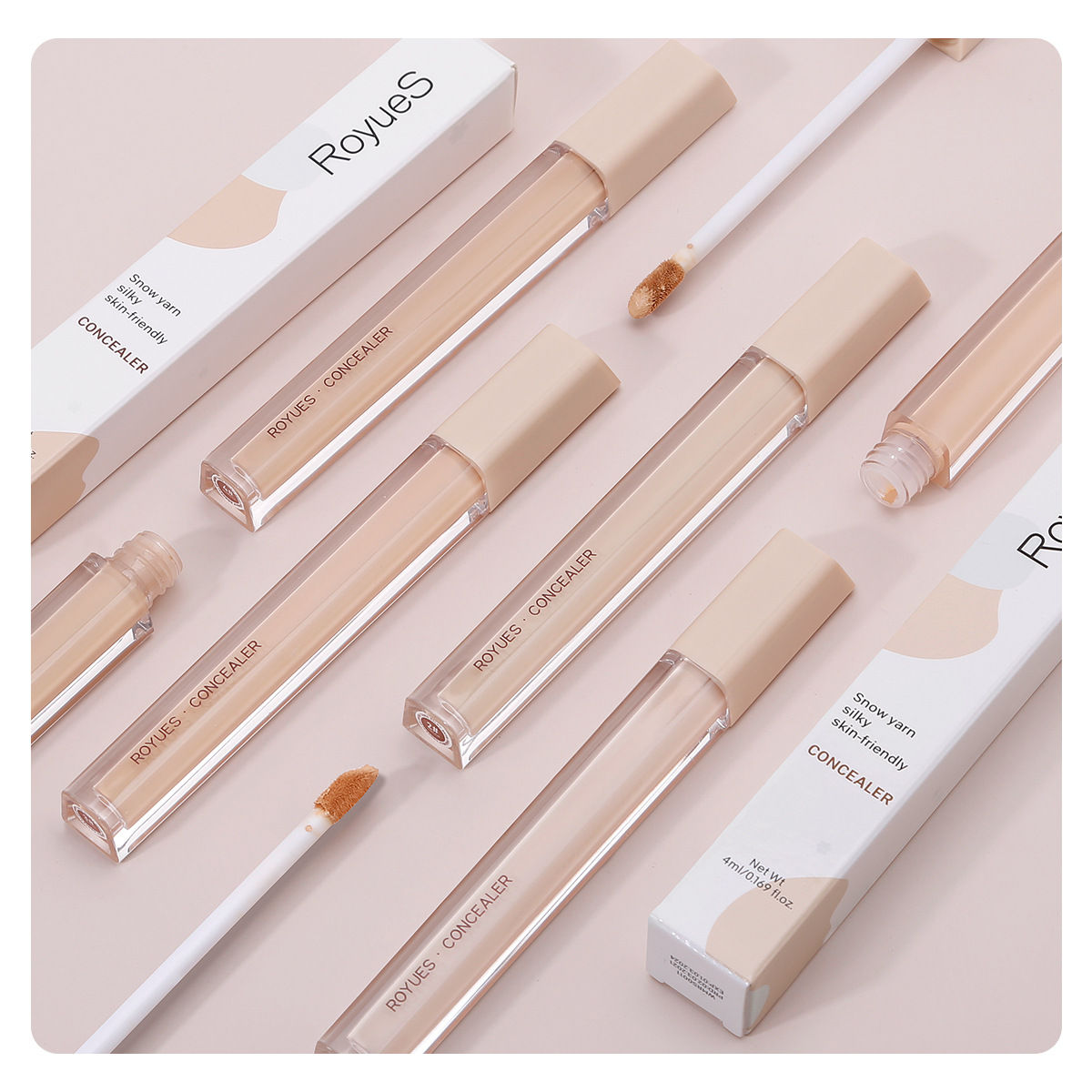 BB Concealer Cream for Dark Circles & Blemishes