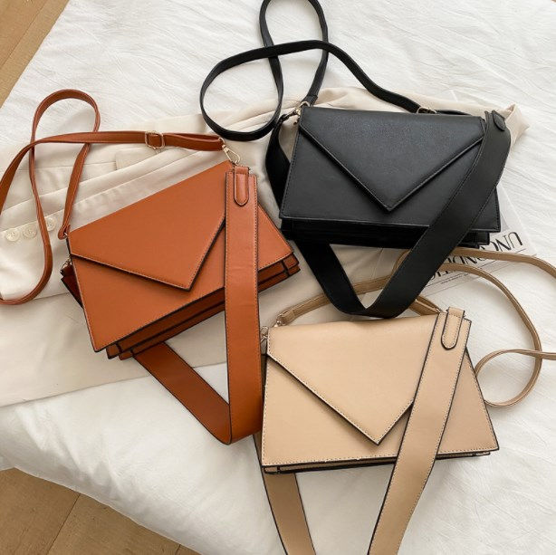 Chic Mini Shoulder Bag with Wide Strap