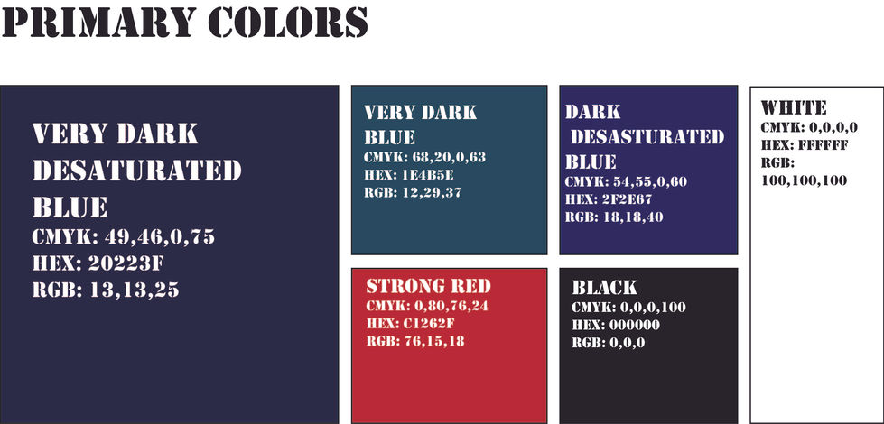 Primary Colors