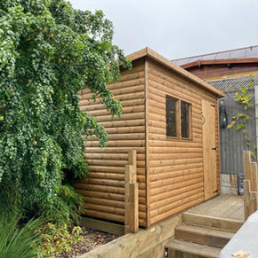 Pent Shed - Midland Garden Buildings - 1