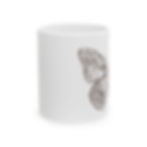 Shifted Focus Butterfly - Coffe Mug