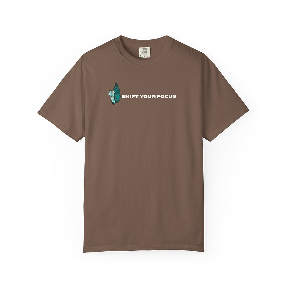 Thumbnail: Shifted Focus Butterfly T-shirt