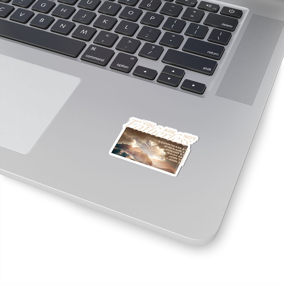 Thumbnail: You Are Not Fatherless Sticker