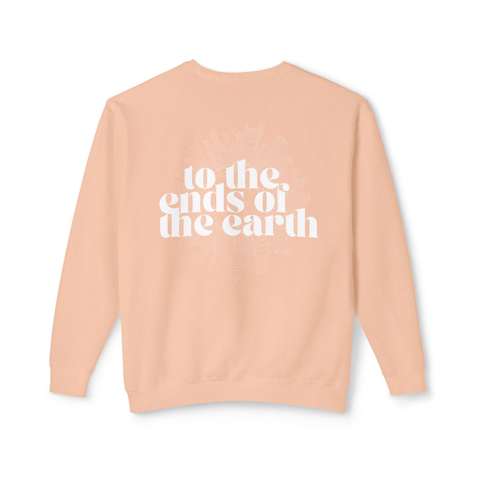 Thumbnail: To The Ends Of The Earth Sweatshirt