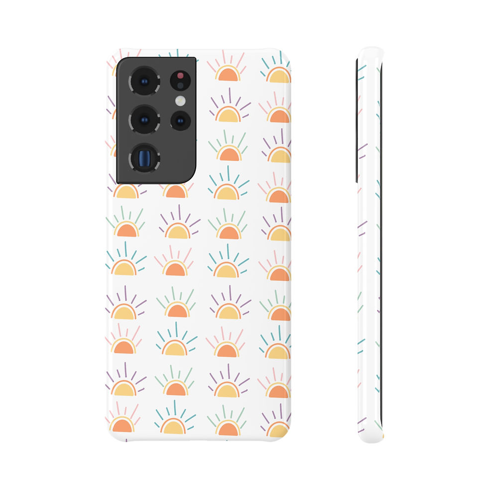 Thumbnail: Sunshine Psalm 113:3 Slim Snap Case