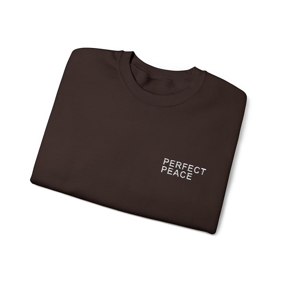 Thumbnail: Perfect Peace Print - Unisex Heavy Blend™ Crewneck Sweatshirt