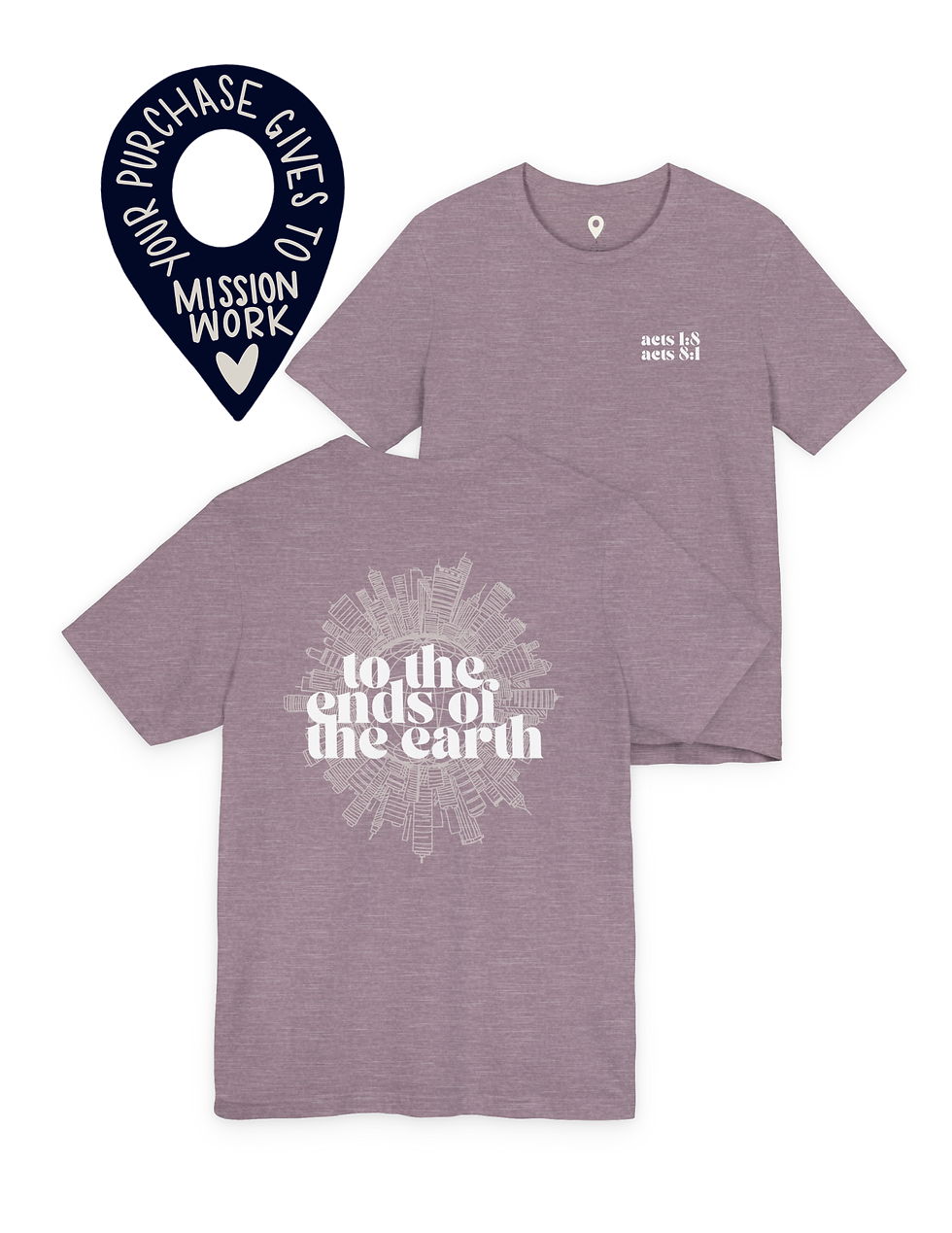 Thumbnail: To The Ends Of The Earth Tee