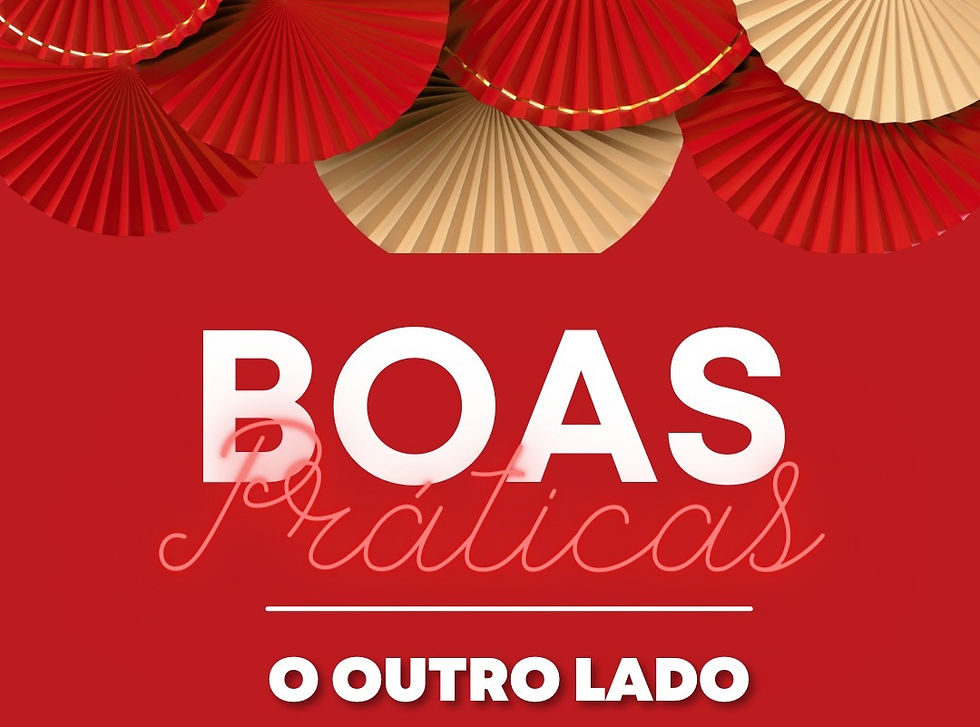 Boas Práticas - o outro lado, o da fiscalização