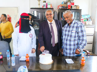 The medical clinic in the Aden Ship Supply Administration resumes its activity after a hiatus of more than 10 years