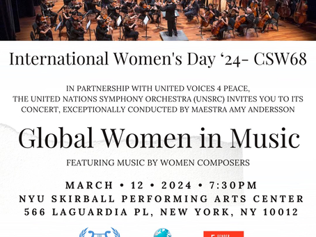 Global Women in Music 2025