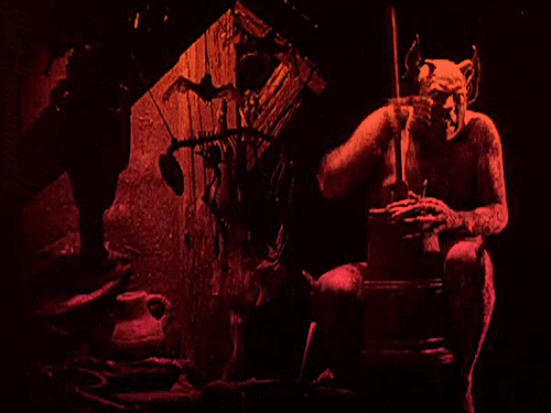 "Häxan" Satan's Streaming Watch Party and Chat with Stanton LaVey