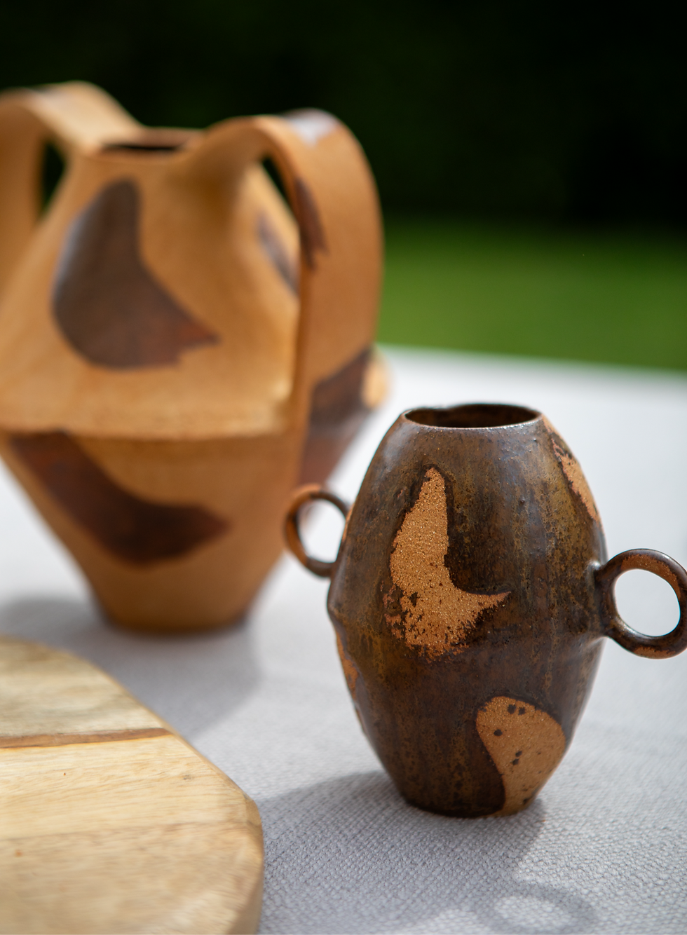 Miniature : Vase oreilles - Roux