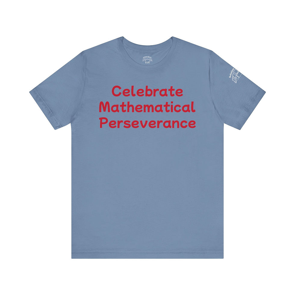 Thumbnail: Celebrate Mathematical Perseverance