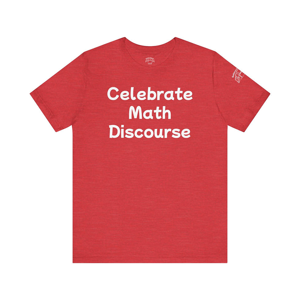 Thumbnail: Celebrate Math Discourse