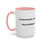 Thumbnail: pink Solution Spaces mug