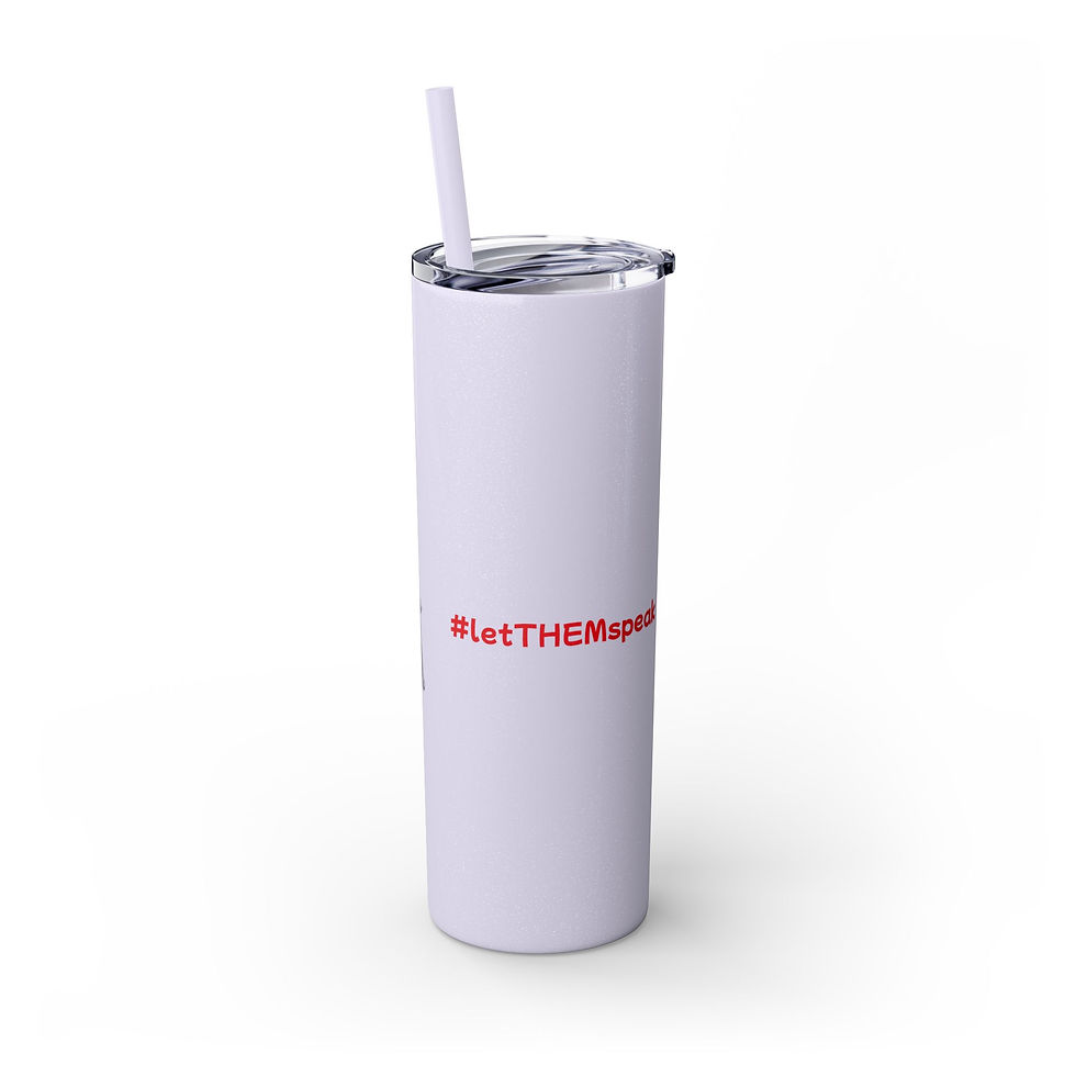 Product: #letTHEMspeak Celebration Series Tumbler
