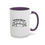 Thumbnail: purple Solution Spaces mug