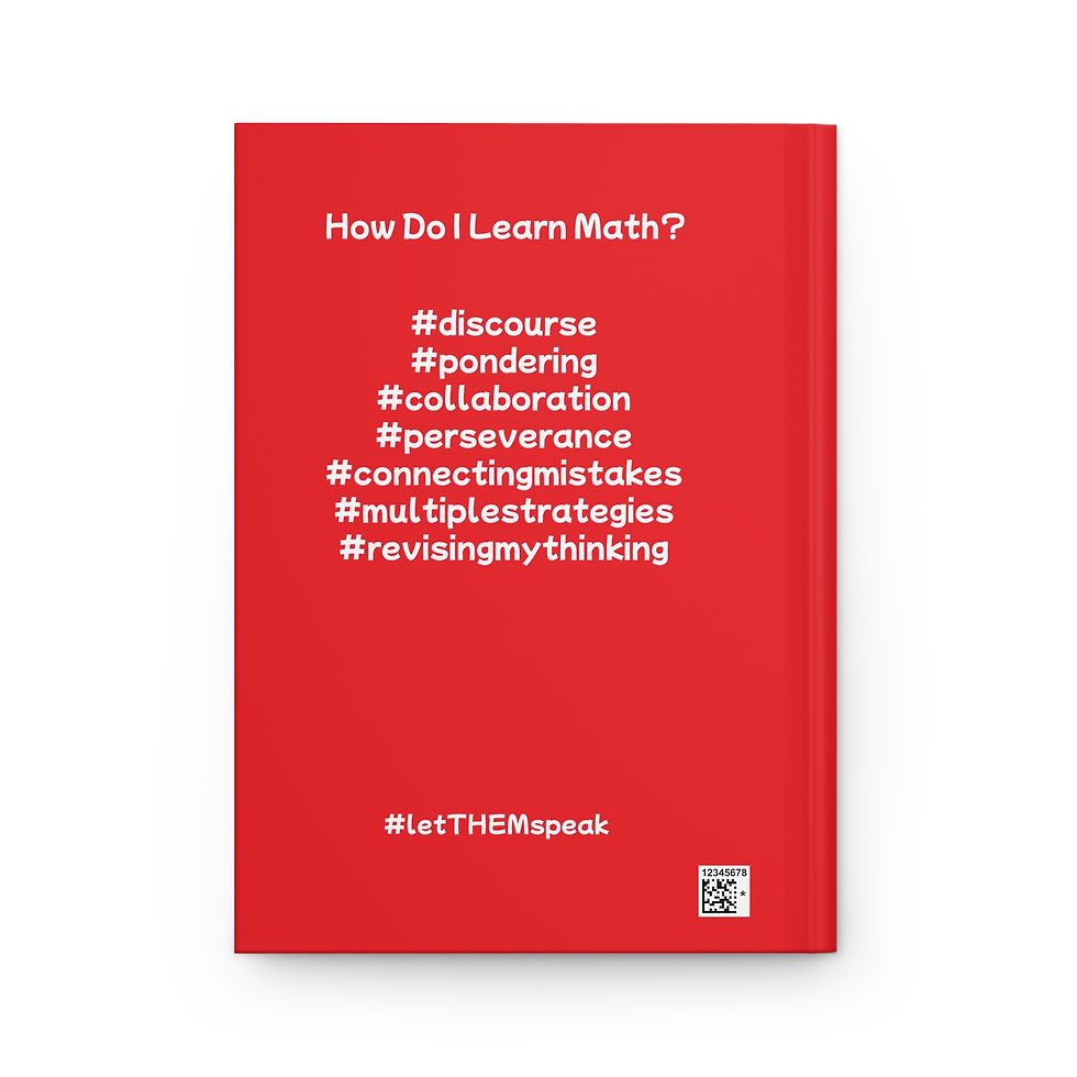 red journal with Solution Spaces logo on the front 