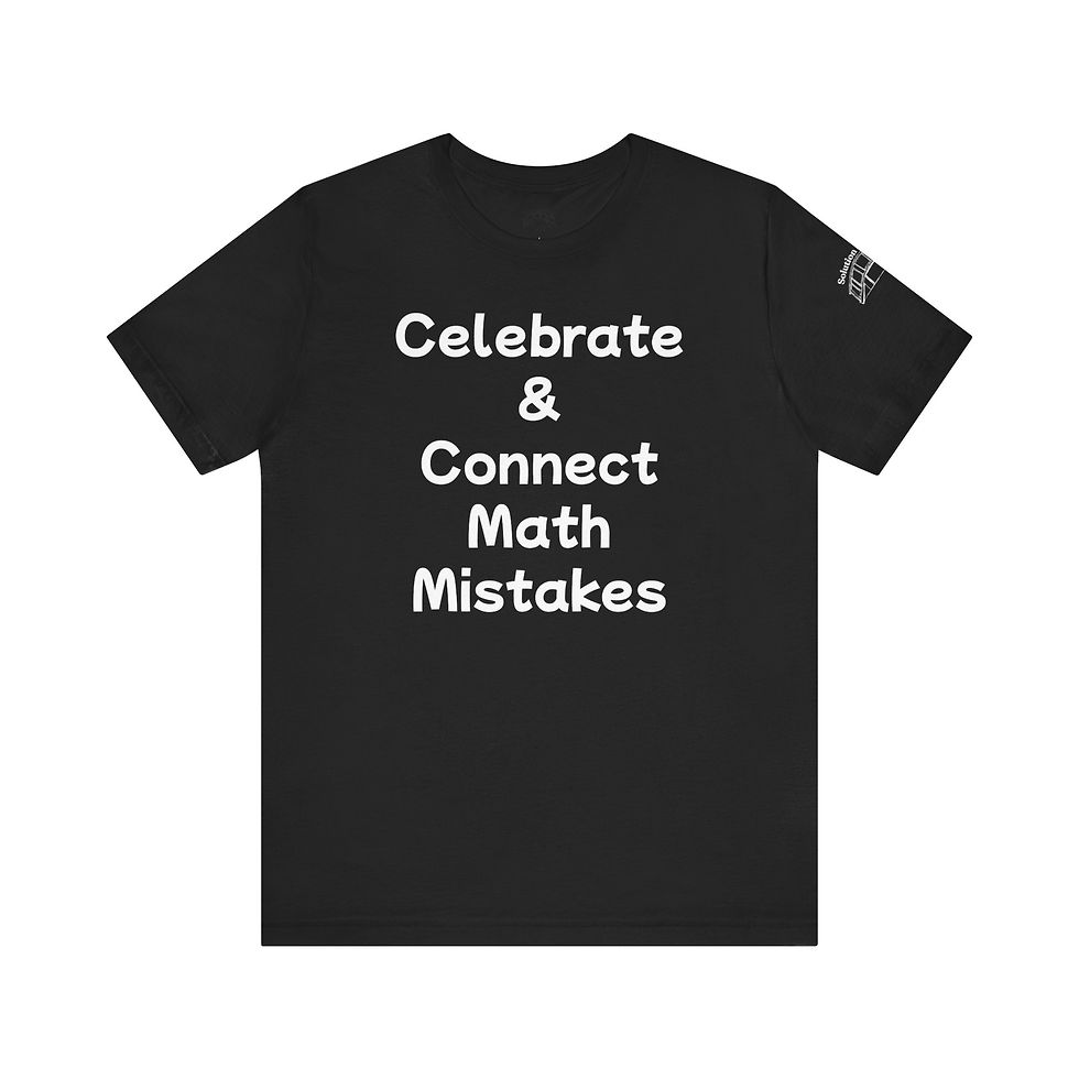 Thumbnail: Celebrate & Connect Math Mistakes