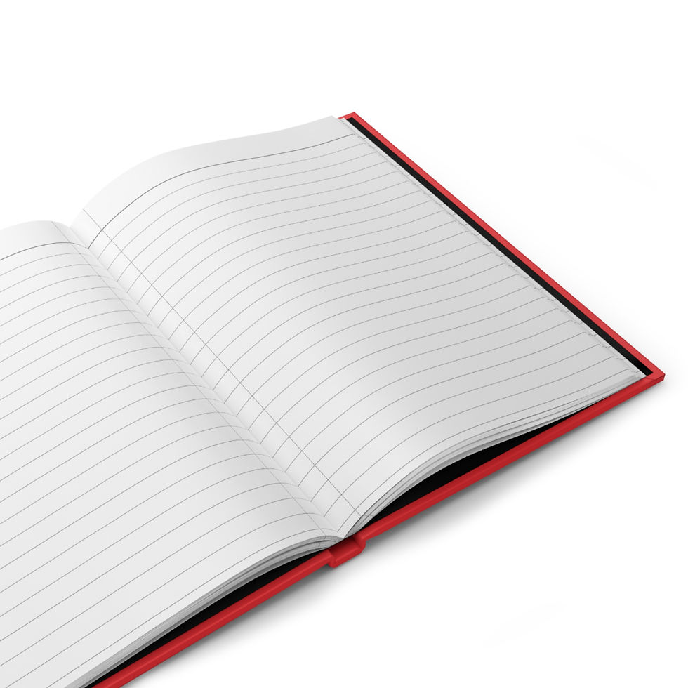 Thumbnail: red journal with Solution Spaces logo on the front 