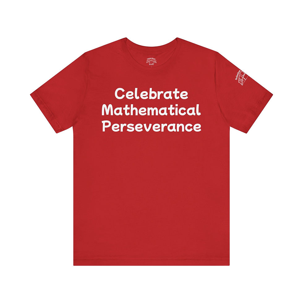 Thumbnail: Celebrate Mathematical Perseverance