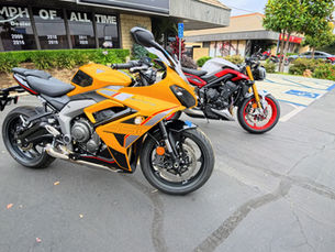 Triumph Demo Day Follow-Up: Daytona 660 vs. 765 RX