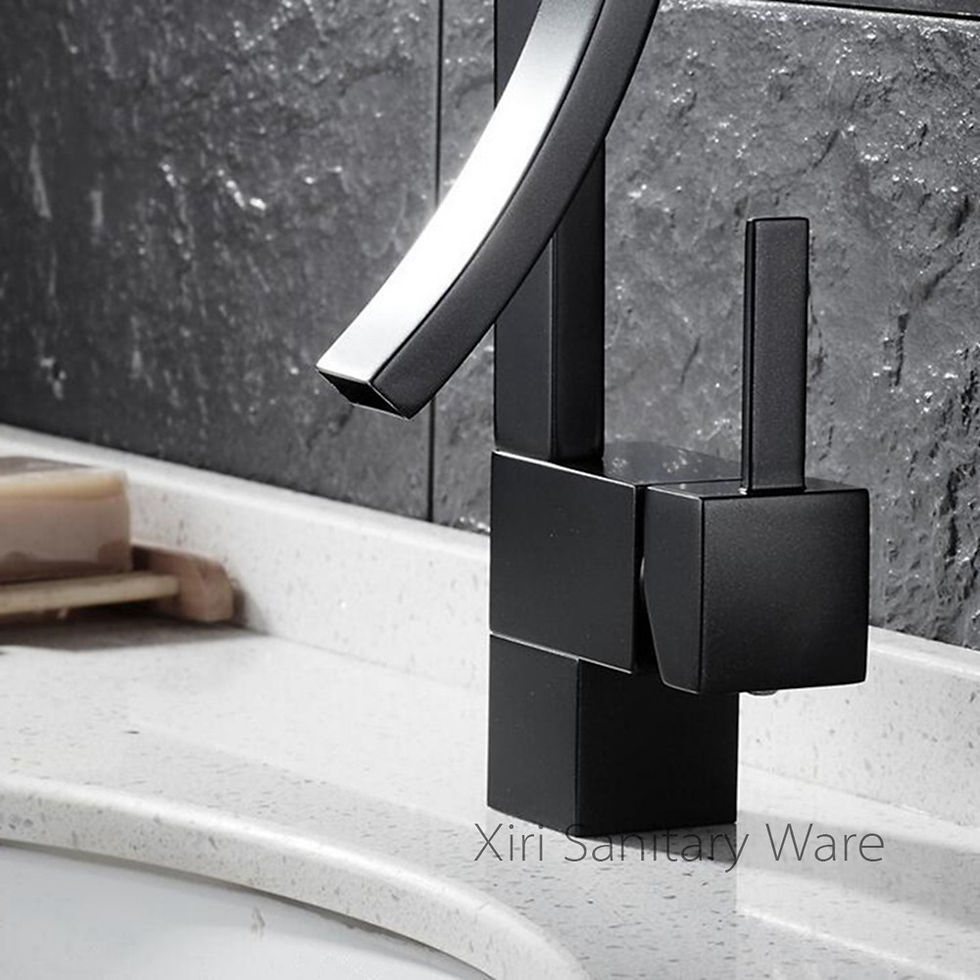 Thumbnail: Bathroom Sink Faucet Waterfall Tap Mixer