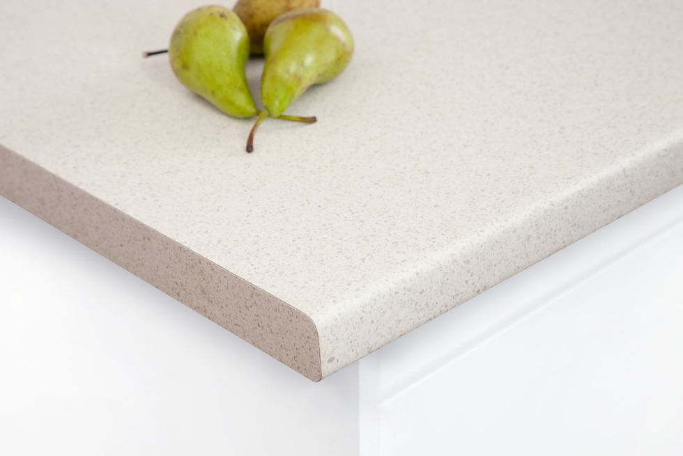 Miniatură: White Quarz Worktop 3M