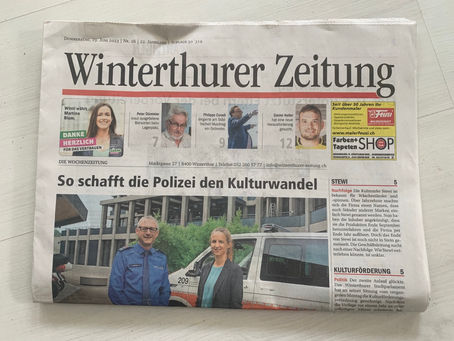 Winterthur, das Bierbrau-Paradies - ein Text über eine der kleinsten Brauereien in der Eulachstadt.