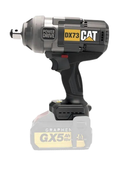 CHAVE DE IMPACTO 3/4" CATERPILLAR BRUSHLESS DX73B