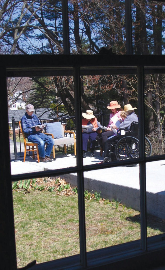Lesson in the sun