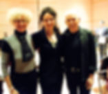 Working on MILA w/ Andrea & Jean-Claude