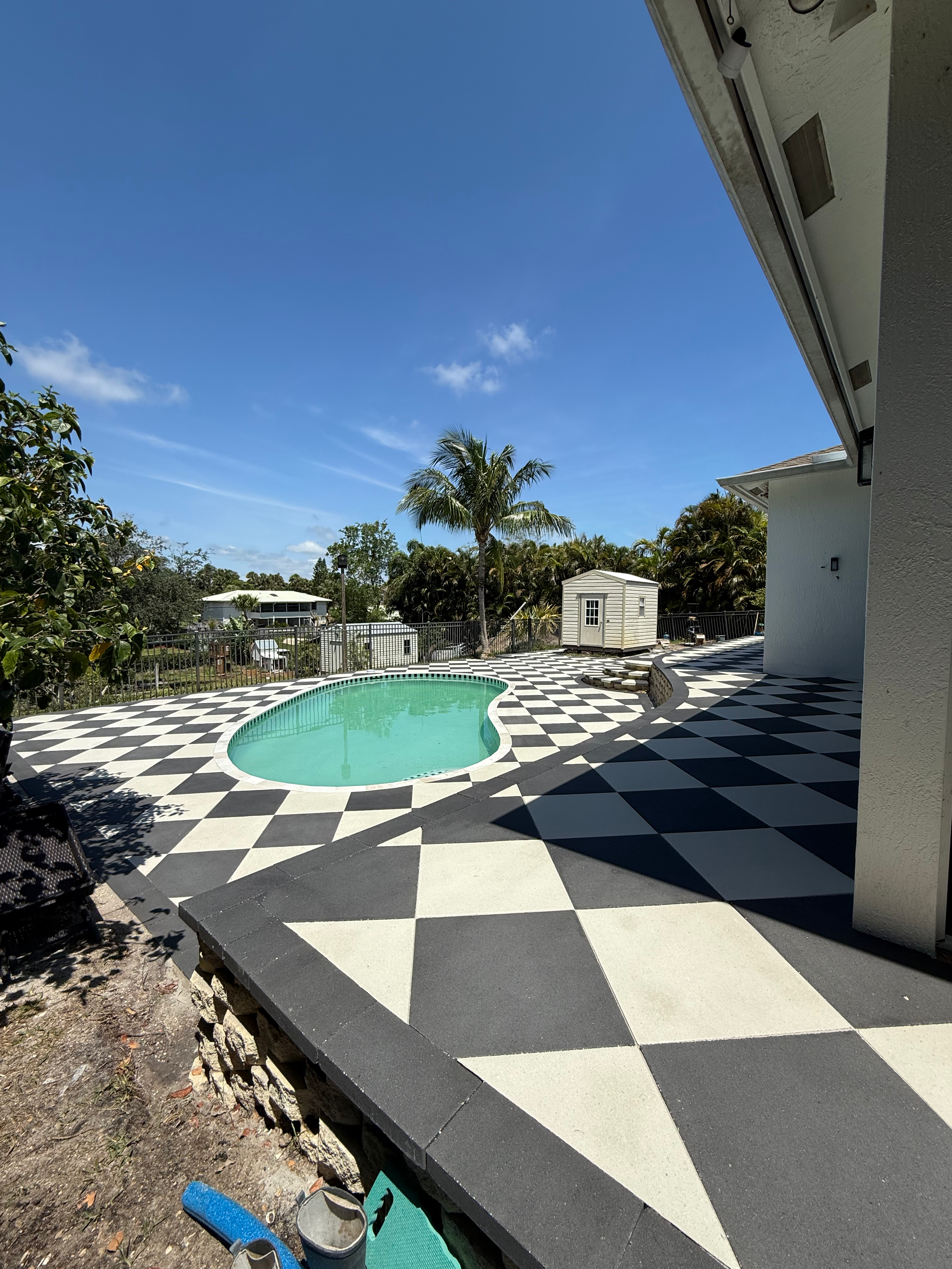 Paver Installation Detail