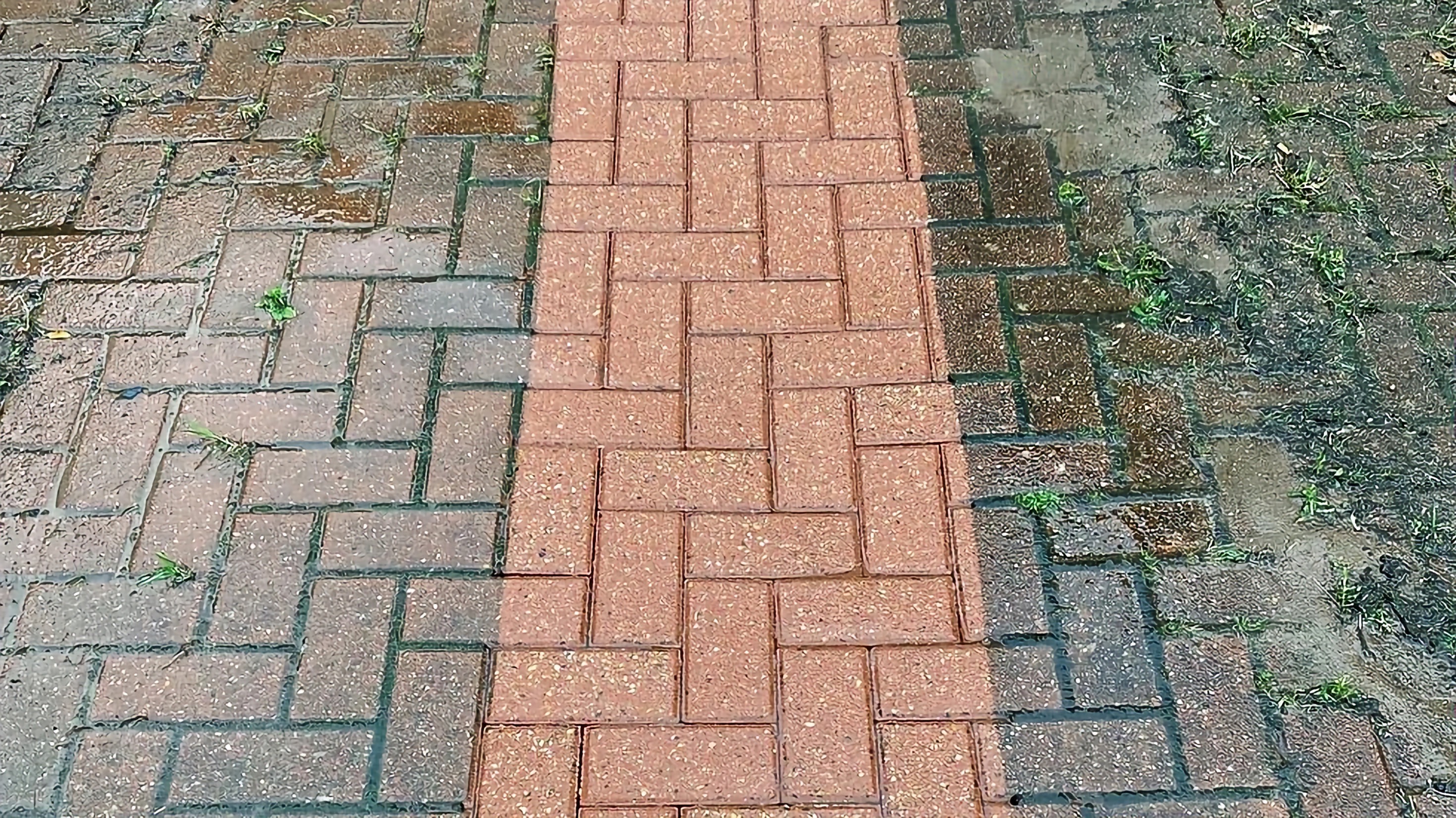 Pressure Washing & Sealing