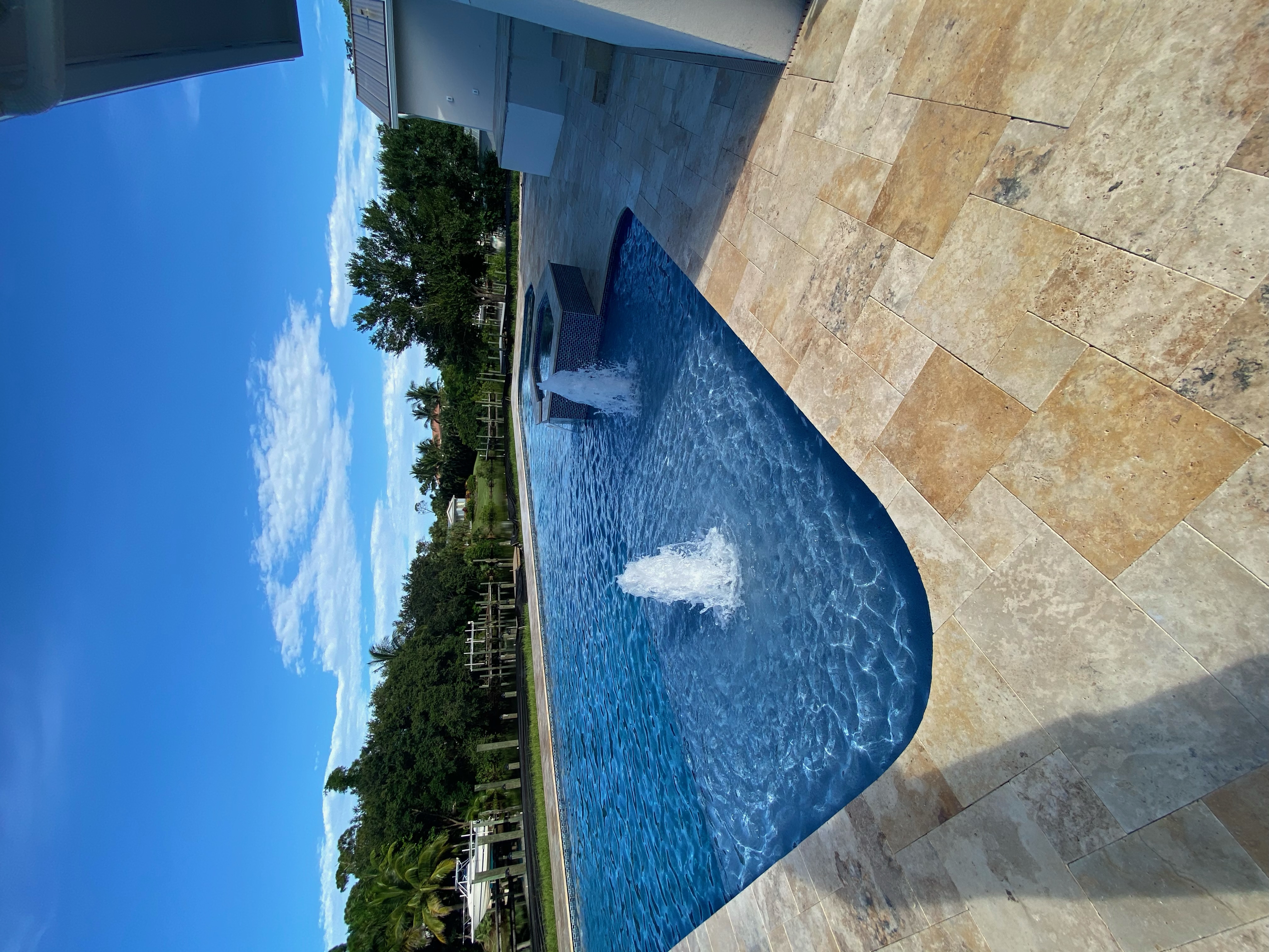 Luxury Pool Deck — Treasure Coast