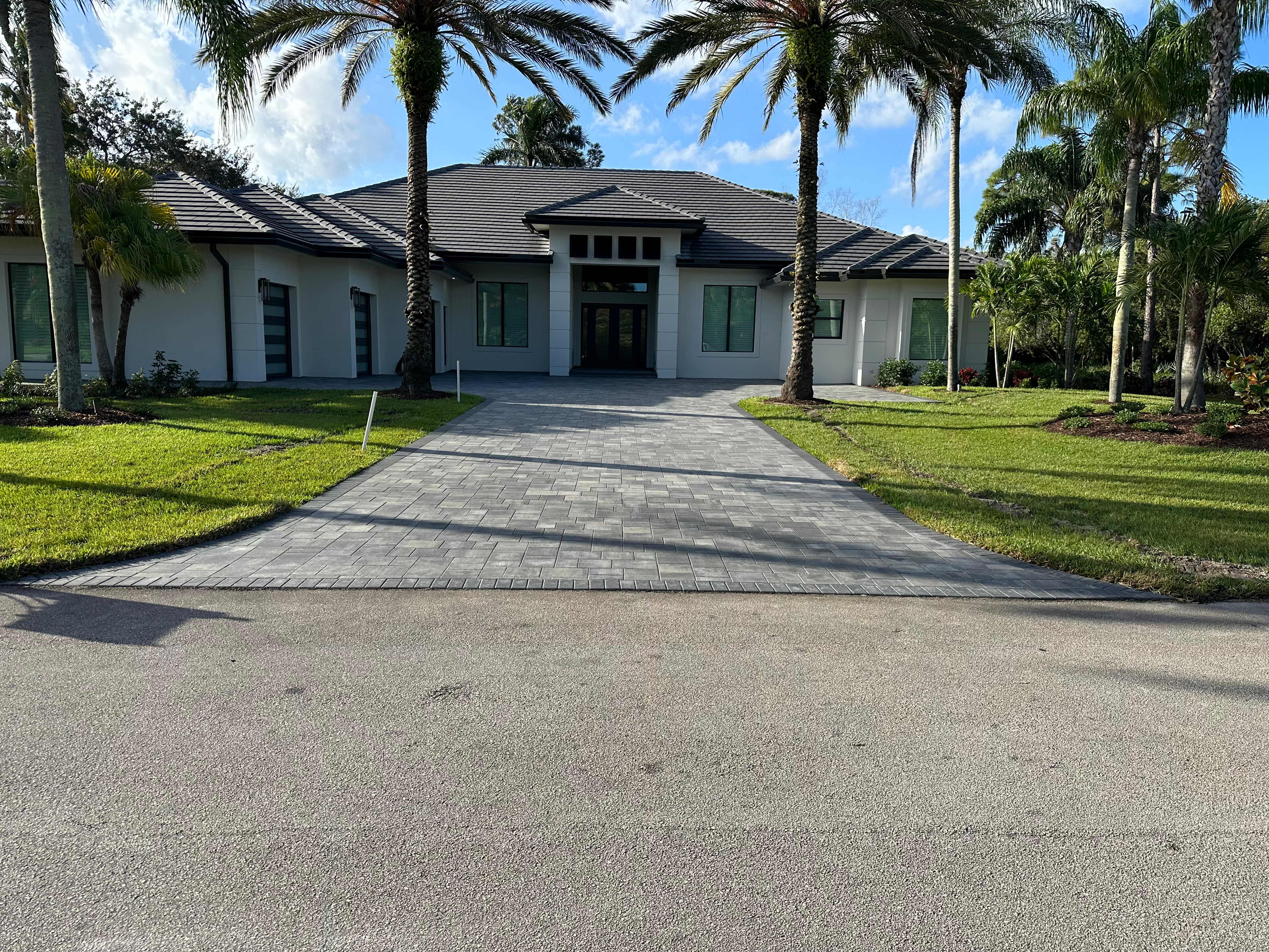 New Paver Installation