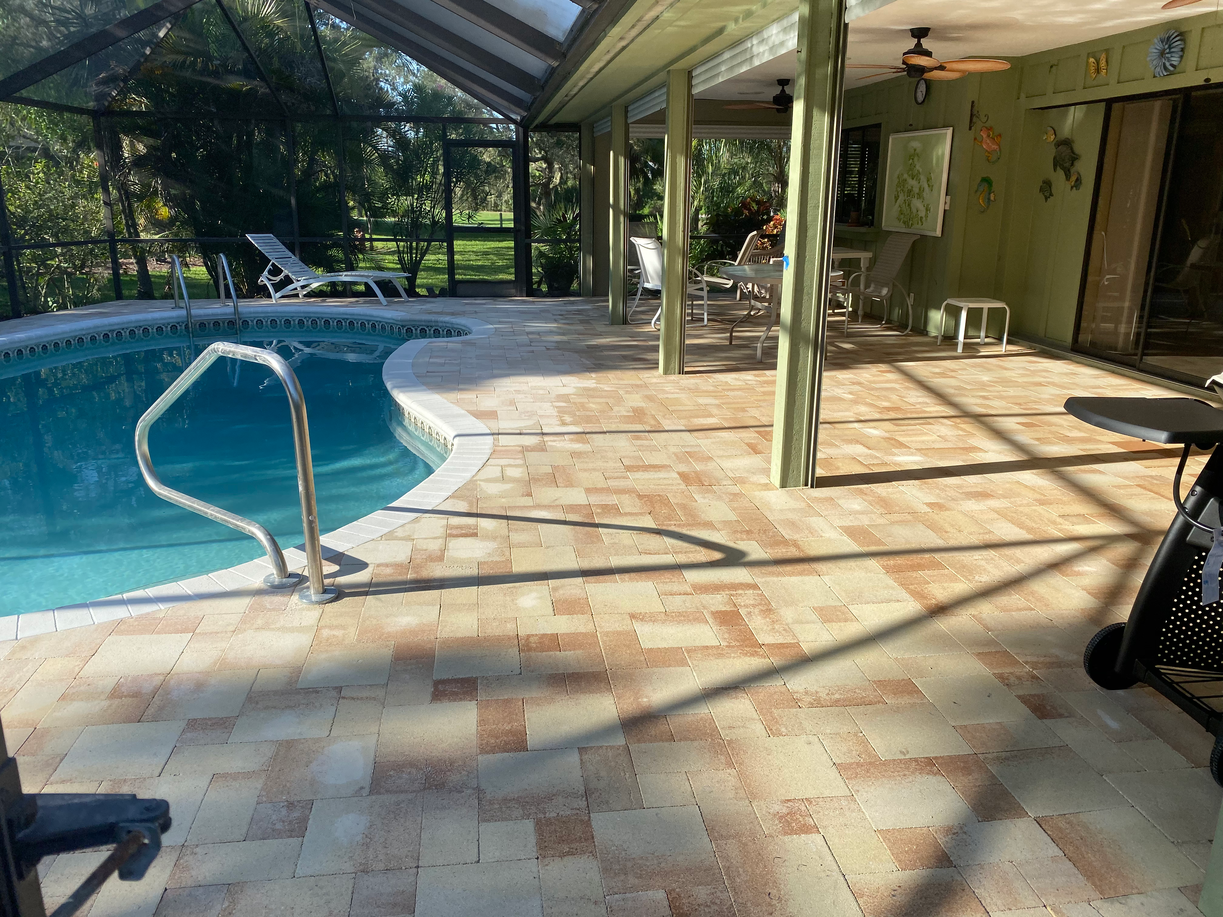 Pool Deck Transformation